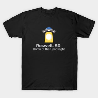 Roswell, South Dakota Spooklight T-Shirt